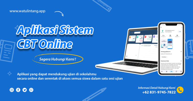 Sistem Aplikasi CBT Online Sekolahkita.net