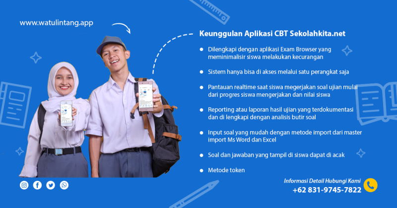 Sistem Aplikasi CBT Online Sekolahkita.net