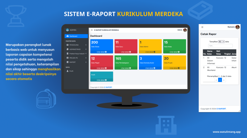 Sistem E-raport Kurikulum Merdeka