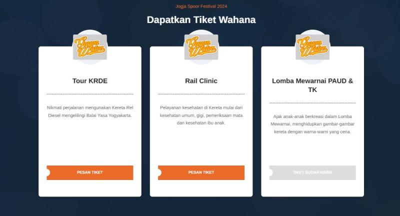 Aplikasi Pemesanan Tiket Online, Ideal Bagi Event Organizer atau Pelaksana Kegiatan Acara