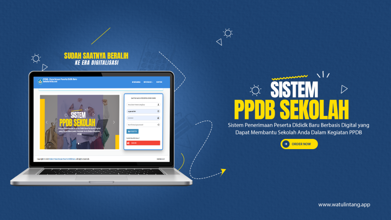 SIstem PPDB Sekolah Online